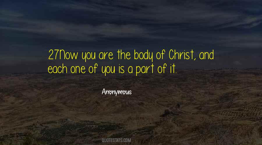 Quotes About The Body Of Christ #933922