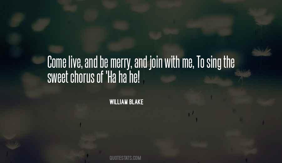 Sing To Me Quotes #73379