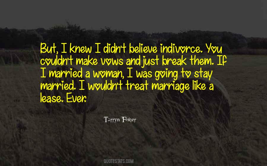 Quotes About Vows #1181859