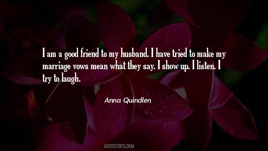 Quotes About Vows #1720188