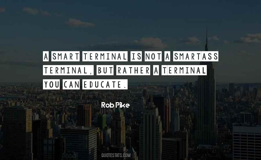 A Smartass Quotes #1536449