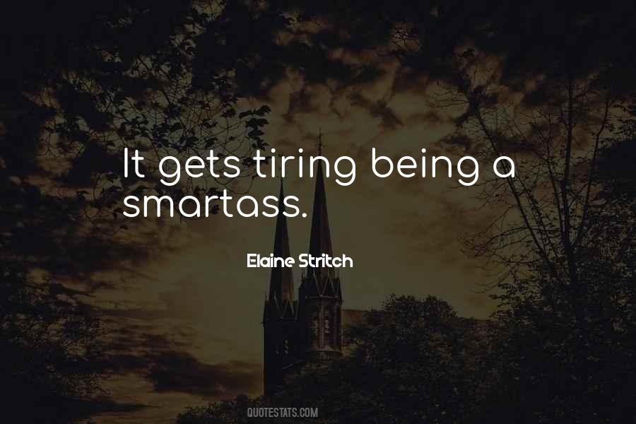 A Smartass Quotes #478565