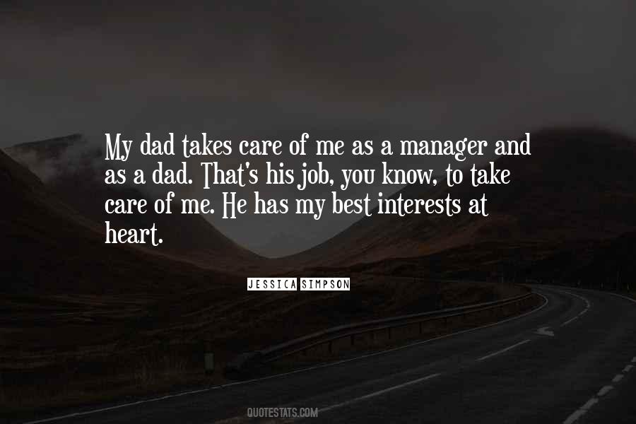 Quotes About Best Interests At Heart #1574458