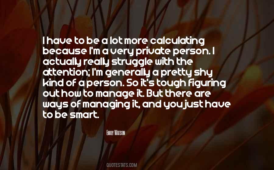 Calculating Person Quotes #1415149