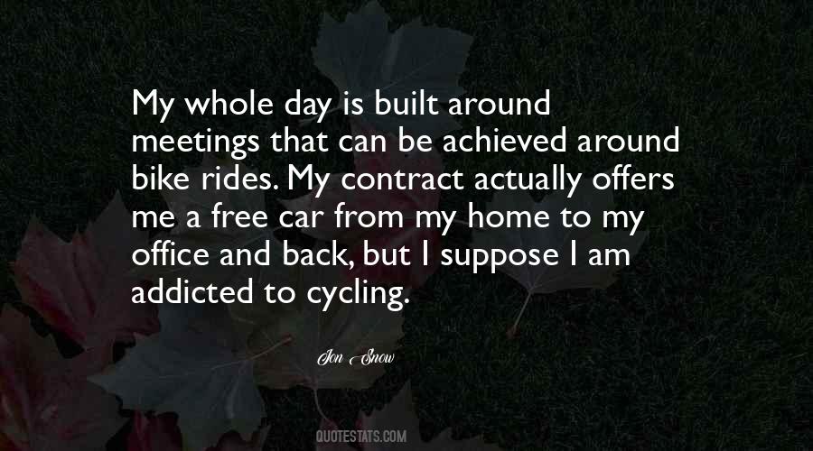 Quotes About Bike Rides #426507