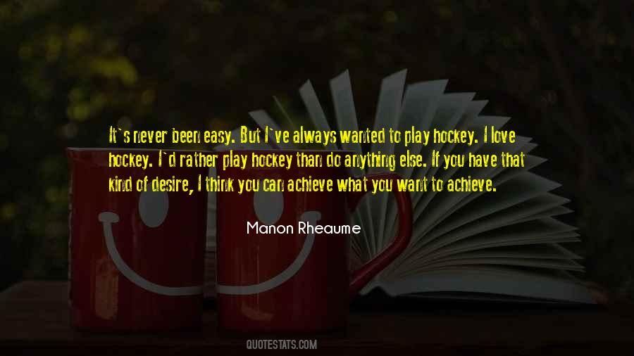 Quotes About Love Of Sports #1069455