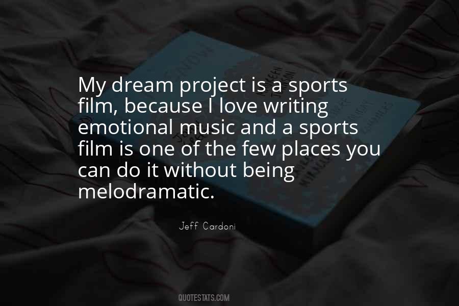 Quotes About Love Of Sports #1081016