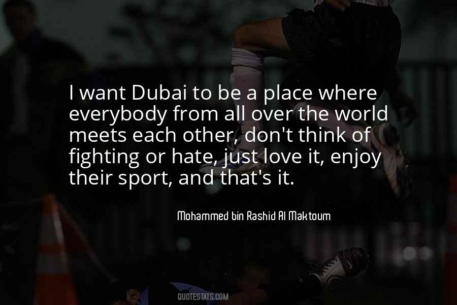 Quotes About Love Of Sports #1230316