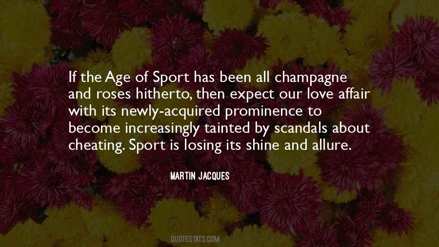 Quotes About Love Of Sports #162386