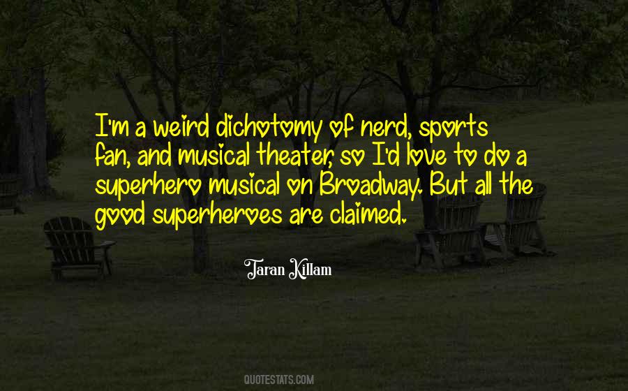 Quotes About Love Of Sports #23041