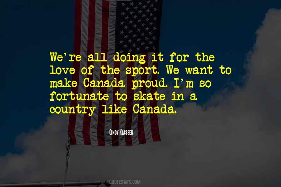 Quotes About Love Of Sports #293405
