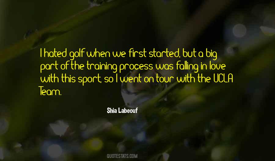Quotes About Love Of Sports #38741