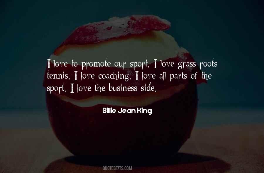 Quotes About Love Of Sports #817714