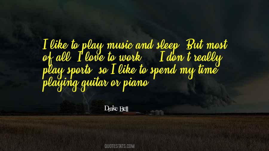 Quotes About Love Of Sports #880987
