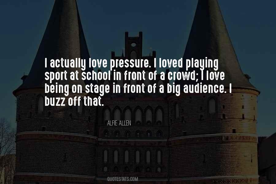 Quotes About Love Of Sports #938708