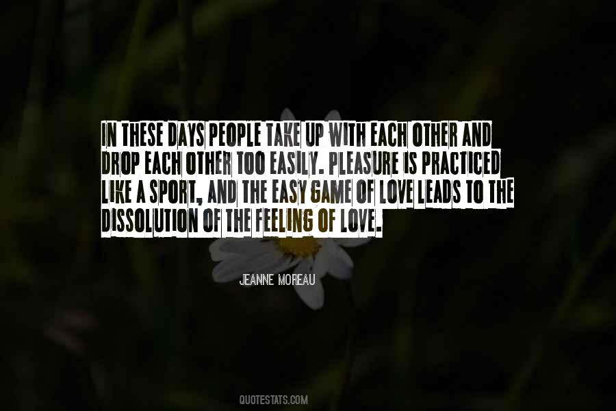 Quotes About Love Of Sports #979048