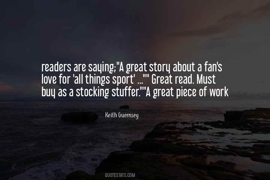 Quotes About Love Of Sports #987908