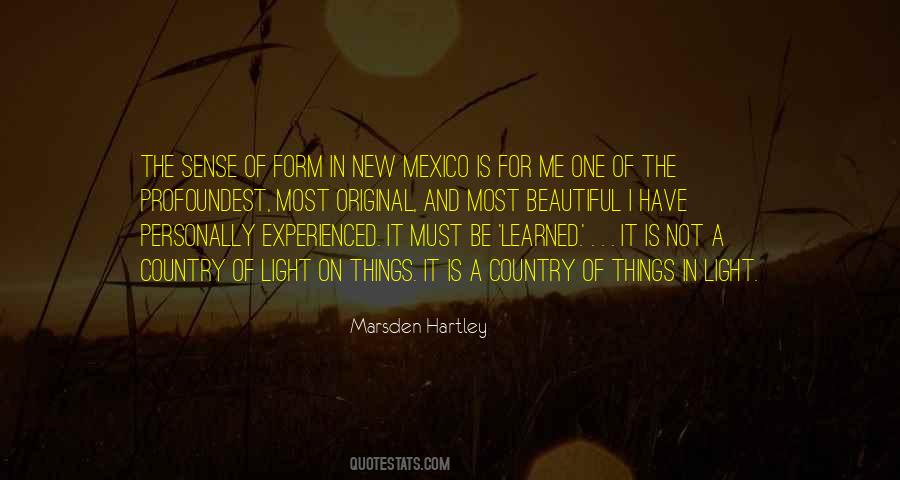 Quotes About New Mexico #1193016