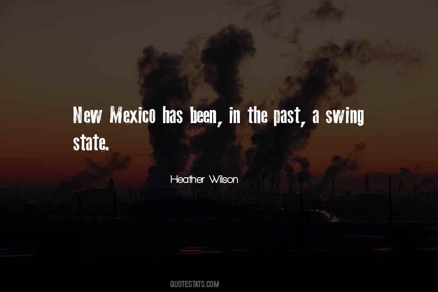 Quotes About New Mexico #1462999