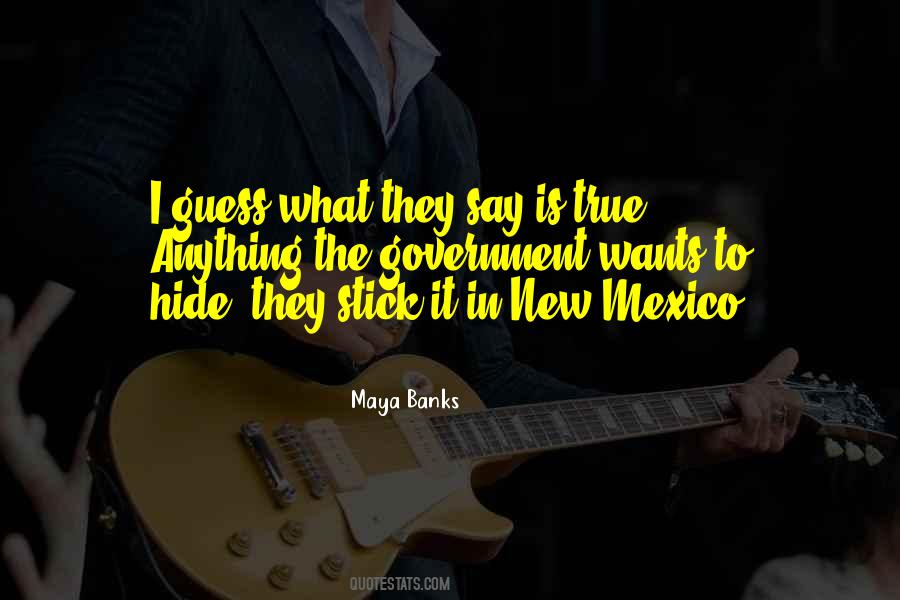 Quotes About New Mexico #159950