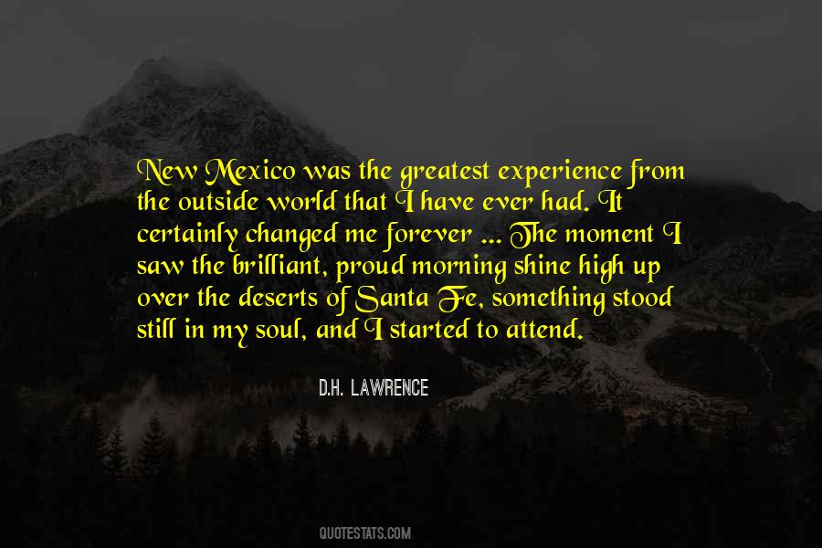 Quotes About New Mexico #1664652