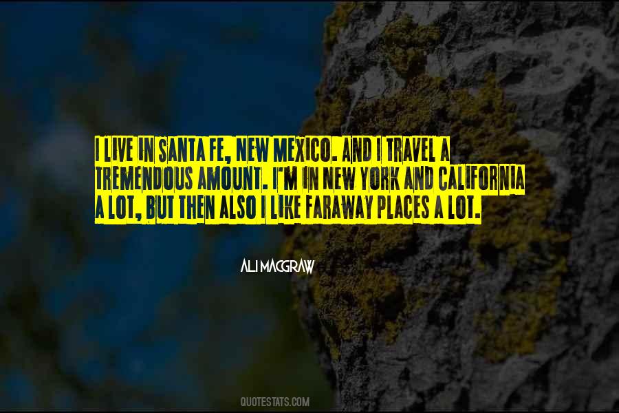 Quotes About New Mexico #1827672