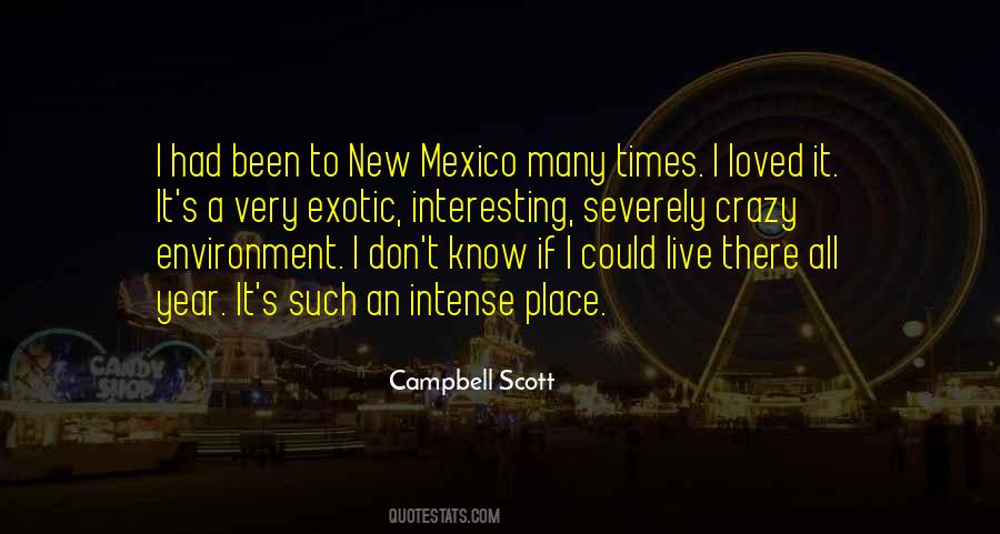 Quotes About New Mexico #274564