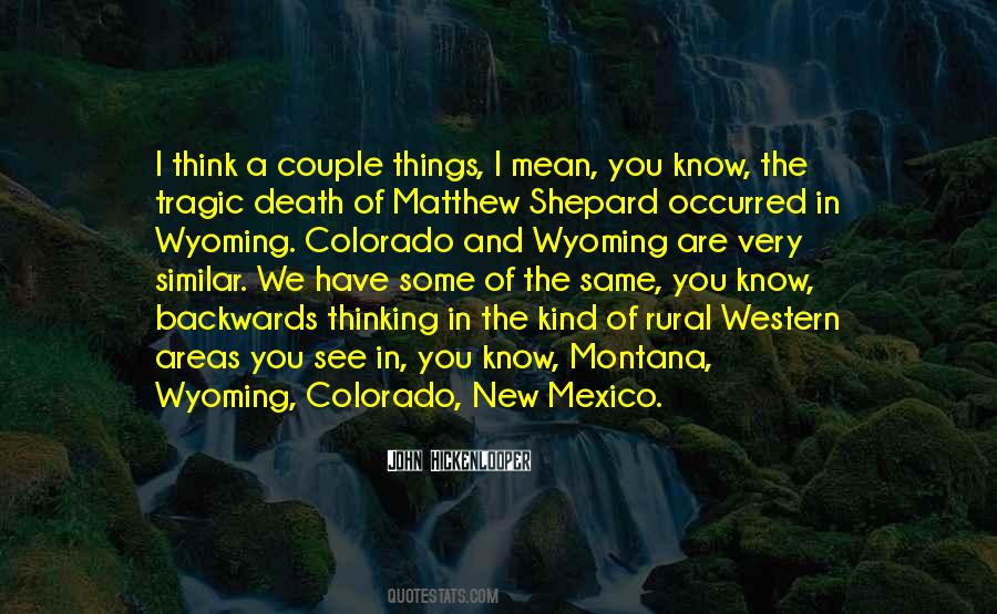 Quotes About New Mexico #343636