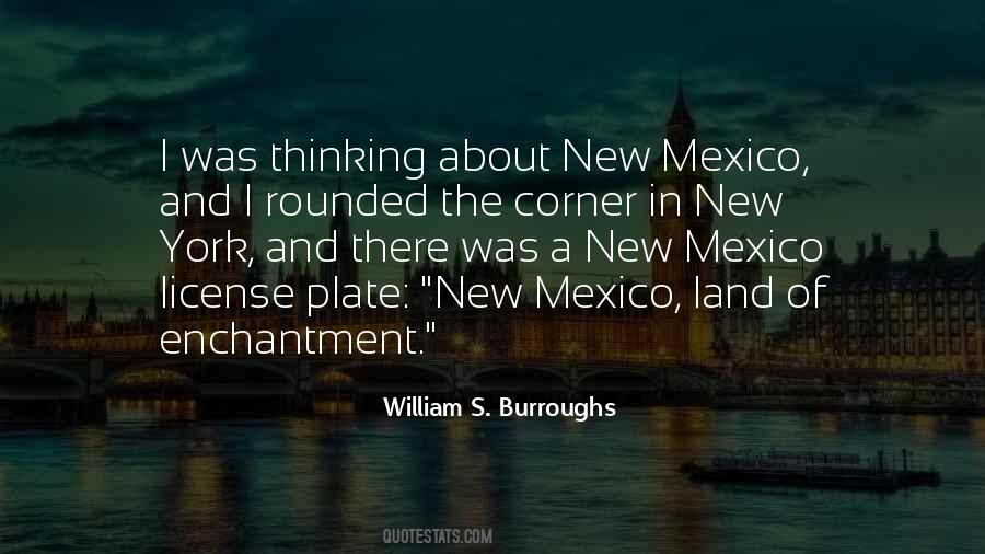 Quotes About New Mexico #351799