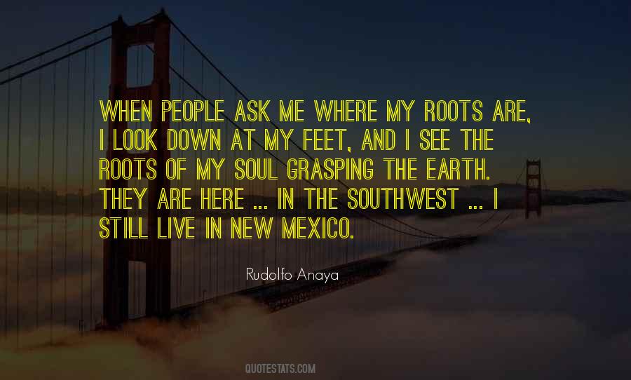 Quotes About New Mexico #548320