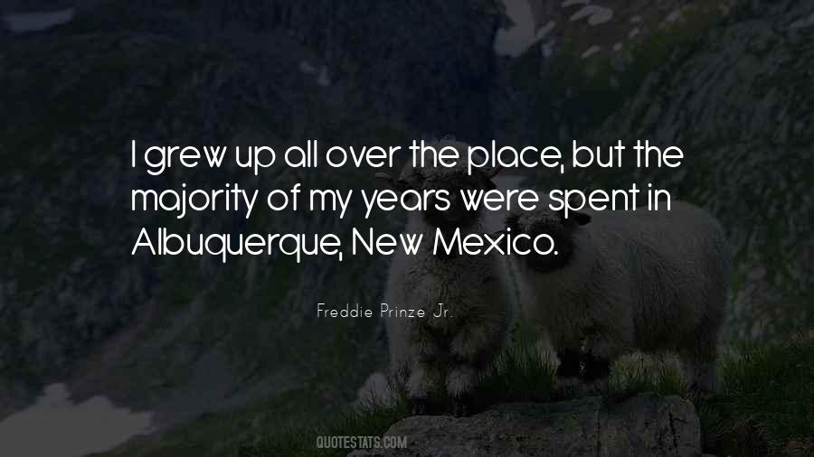 Quotes About New Mexico #820685