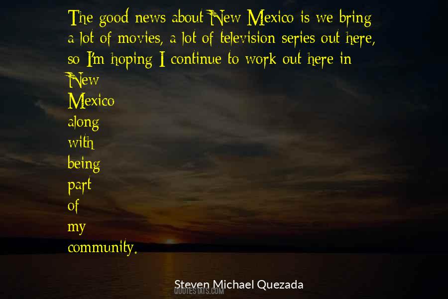 Quotes About New Mexico #936952