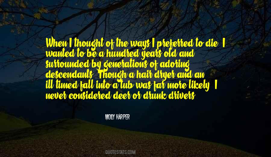 Quotes About Drunk Drivers #1688057