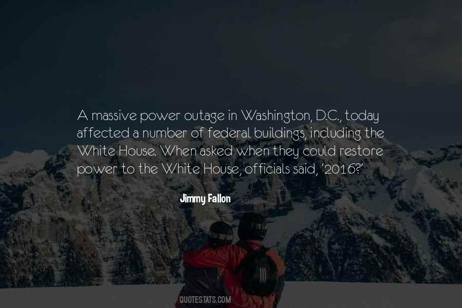 Quotes About Power Outage #1234835