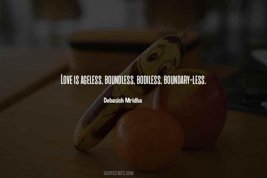 Quotes About Boundless Love #218141