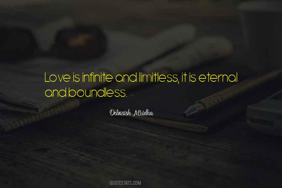Quotes About Boundless Love #997990