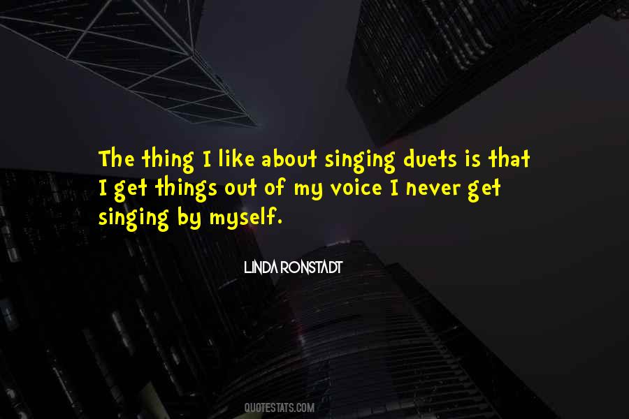 Quotes About Duets #1625240