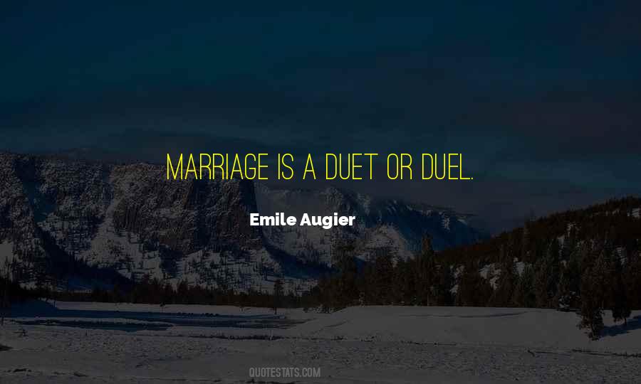 Quotes About Duets #172534