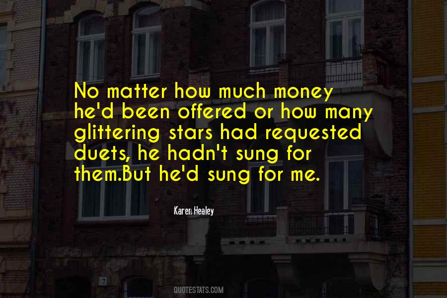 Quotes About Duets #693580