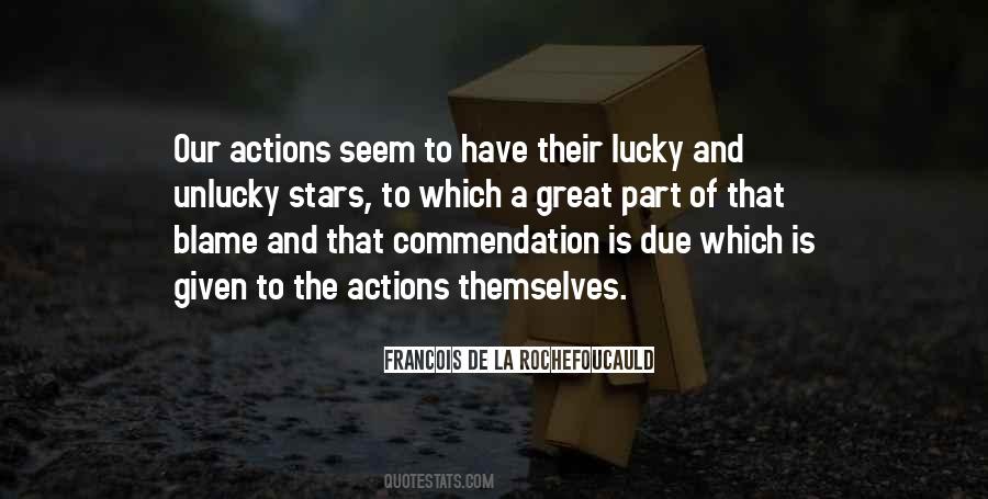 Quotes About Lucky And Unlucky #1132339