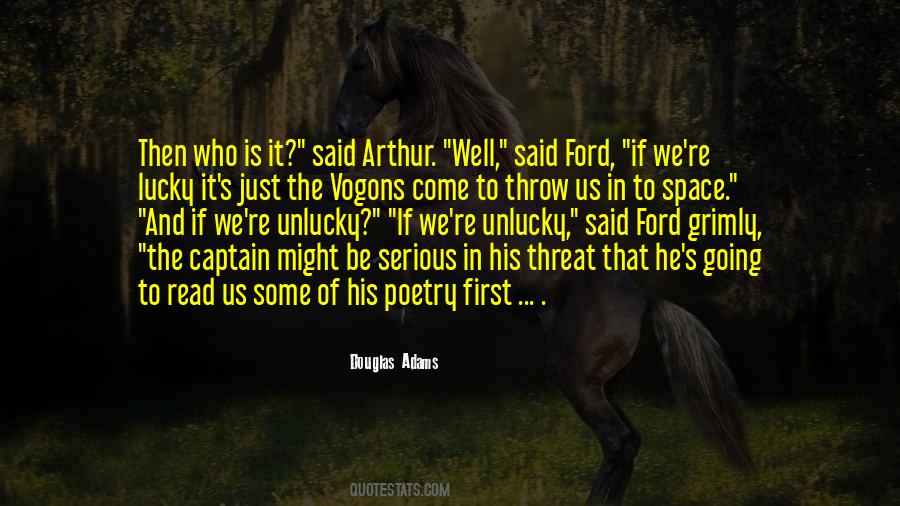 Quotes About Lucky And Unlucky #40700