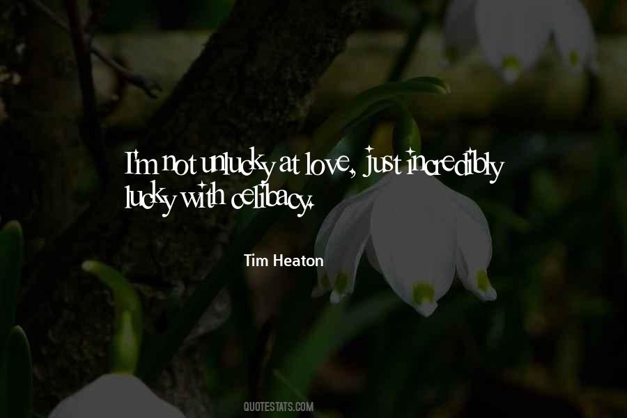 Quotes About Lucky And Unlucky #645367