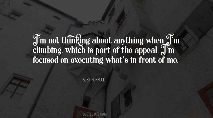 Quotes About Executing #1671352