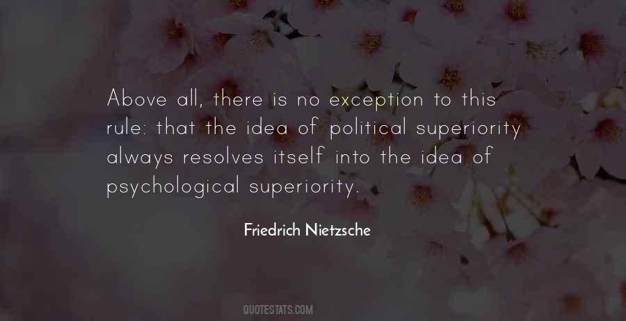 Quotes About Superiority #1040198