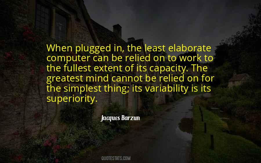 Quotes About Superiority #1224735