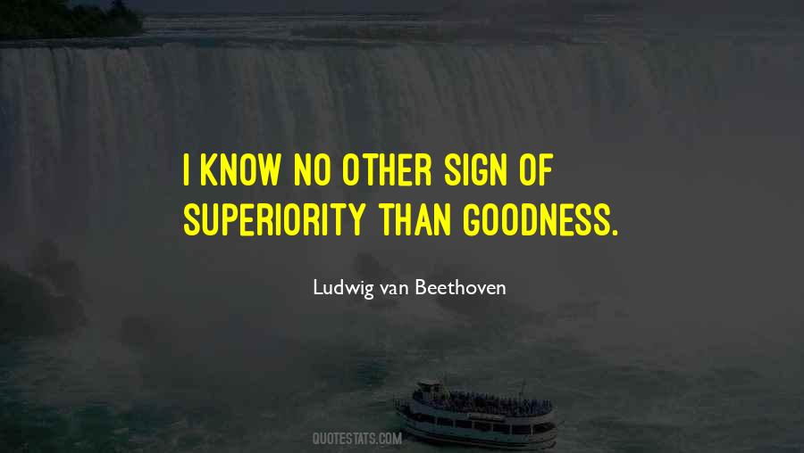 Quotes About Superiority #1241271