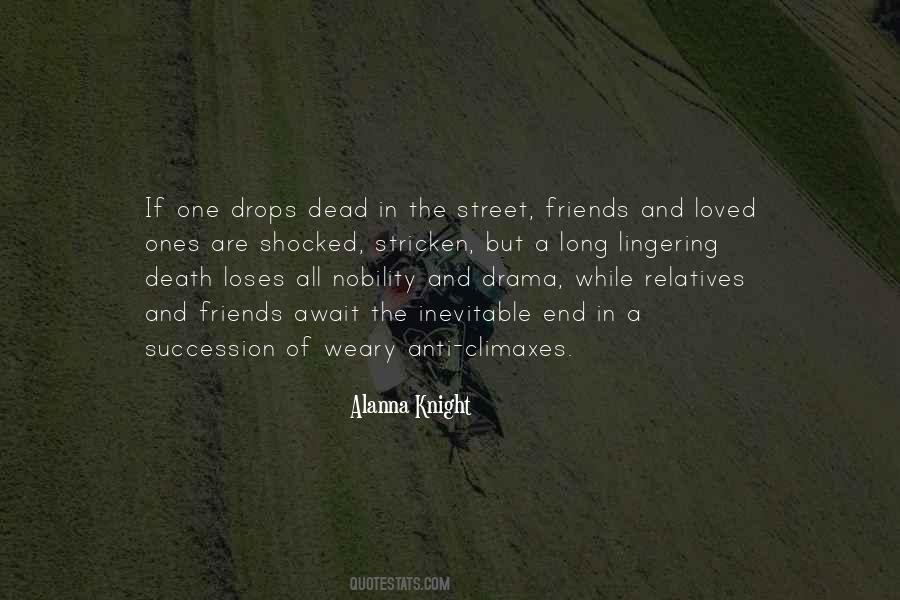 Death Drops Quotes #286531