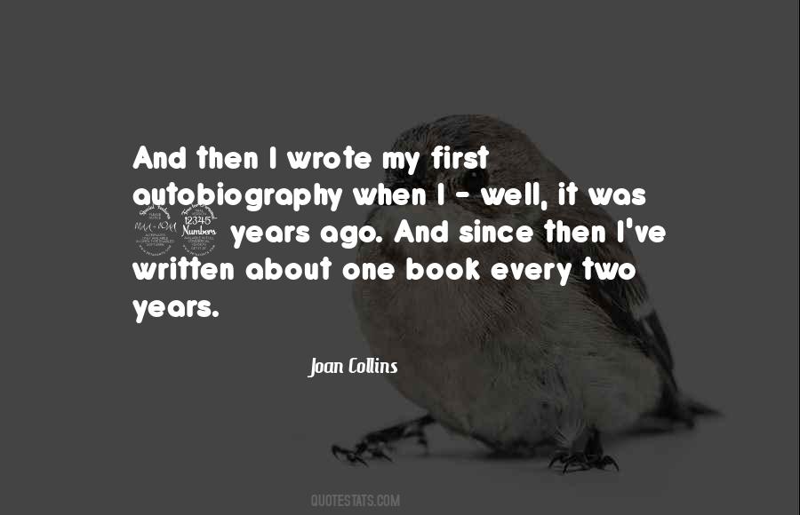 Quotes About Autobiography #1038867