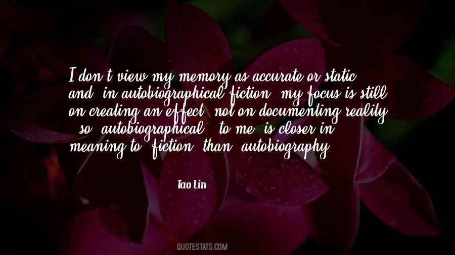 Quotes About Autobiography #1121013