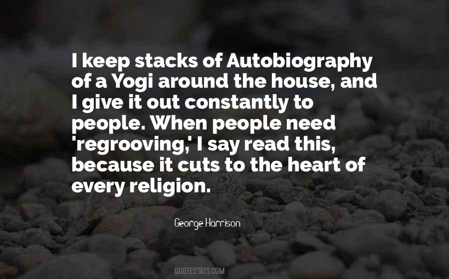 Quotes About Autobiography #1284463